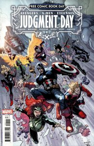 Free Comic Book Day 2022: Avengers/X-Men  (2022) The Eternals [Key Issue]
