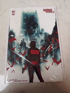BATMAN THE IMPOSTER BOOK TWO VARIANT