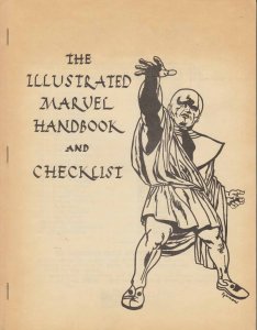 Illustrated Marvel Handbook And Checklist, the #1 FN ; Dan Merkur | 1967