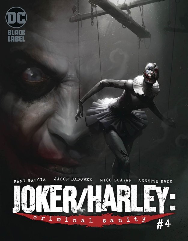 Joker Harley Criminal Sanity #4 () DC Comics Comic Book 2020