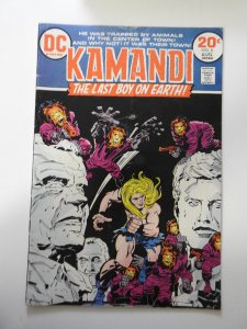 Kamandi, The Last Boy on Earth #8 (1973)
