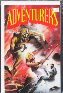 Adventurers #5 (1987) Shadolok