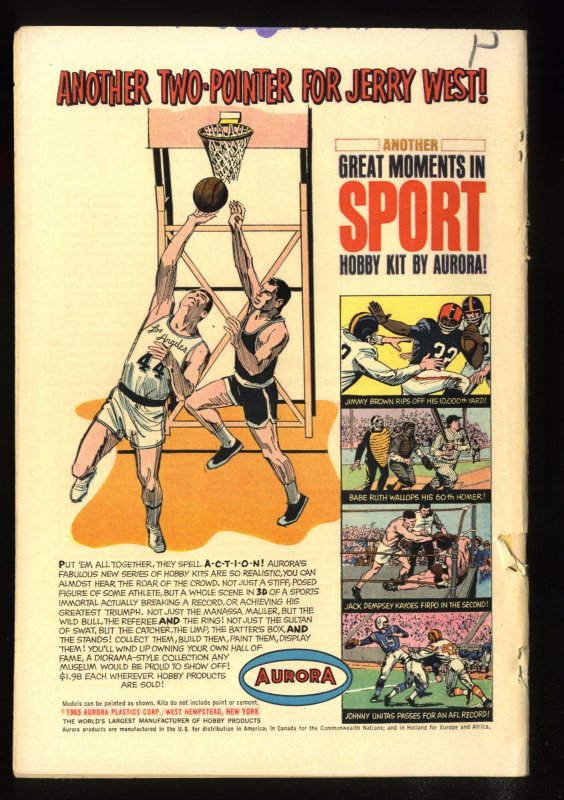 Strange Tales #144 VG- 3.5 White Pages