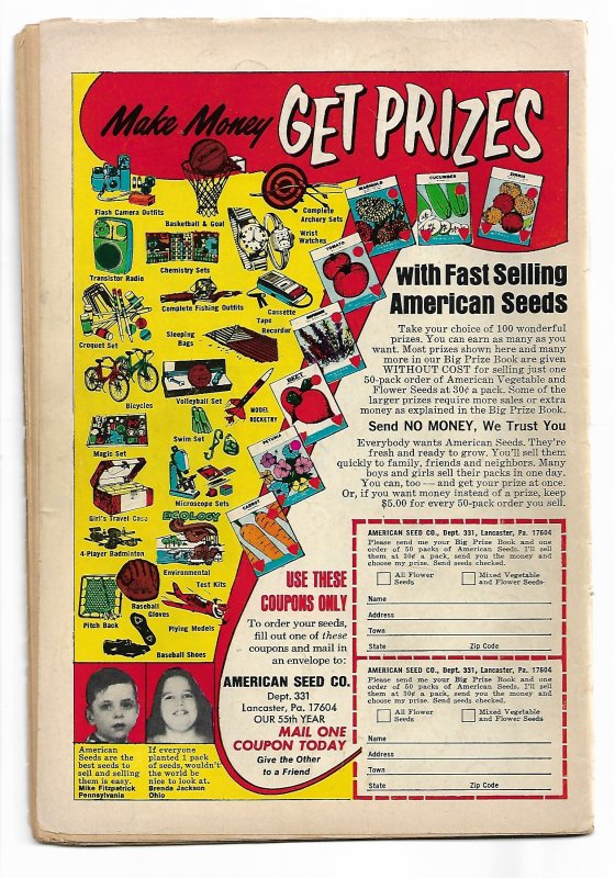 Superman #262 (1973) GD