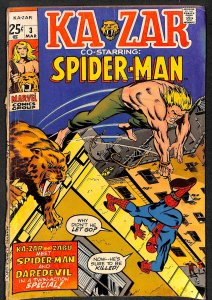 Ka-Zar #3 (1971)