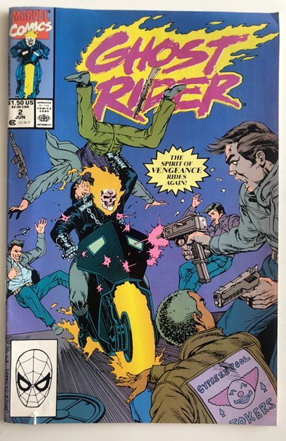 Ghost Rider #2 Direct Edition (1990)