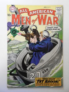 All-American Men of War #72 (1959) FN- Condition!