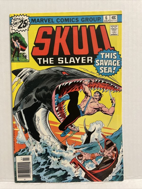 Skull the Slayer #6
