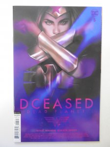 DCeased: Dead Planet #5 Mattina Cover (2021) NM- Condition!
