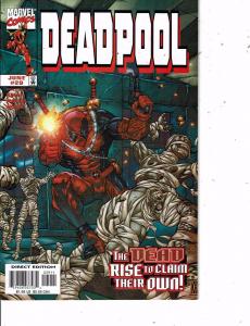 Deadpool # 29 NM 1st Print Marvel Comic Book X-Force X-Men Cable Domino DC6