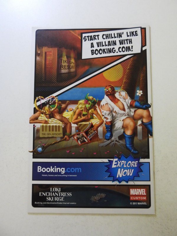 Deadpool Kills The Marvel Universe Again #1 (2017) NM condition