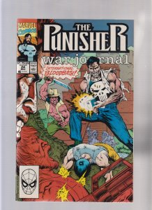 Punisher War Journal #24 - Direct Edition (9.0) 1990