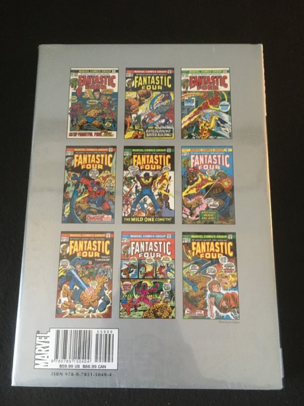 MARVEL MASTERWORKS: FANTASTIC FOUR Vol. 13 Sealed Hardcover 