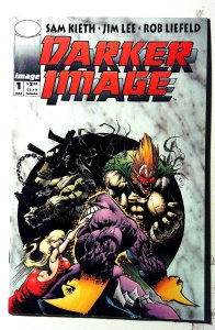 Darker Image #1 (1993) Image Comics Maxx Bloodwulf Deathblow 1st Print Comic