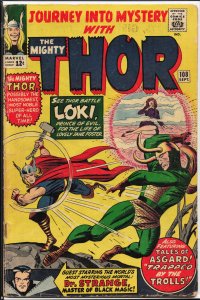 Journey Into Mystery #108 (1964) Thor