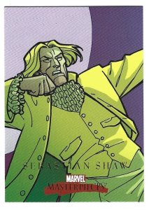 2008 Marvel Masterpieces #74 Sebastian Shaw