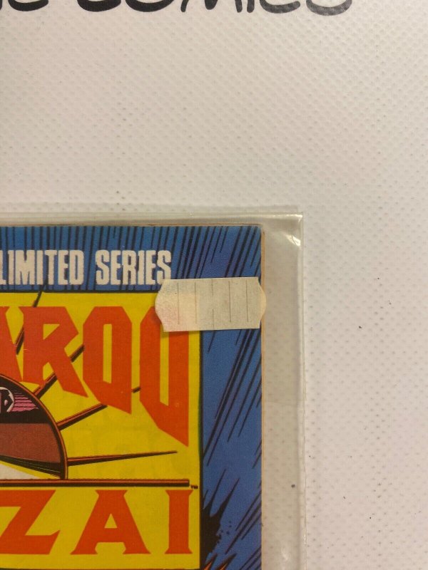 Buckaroo Banzai Marvel Comics #2 Spider-man Hulk 17 KM1