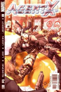 Agent X   #1, VF+ (Stock photo)
