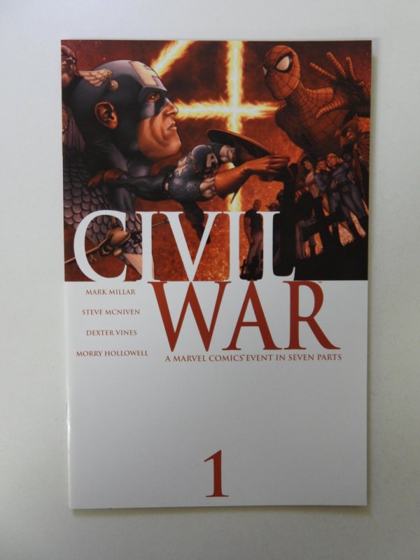 Civil War #1 NM condition