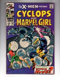 The X-Men #48 (1968)  [CR400-BRZ1]