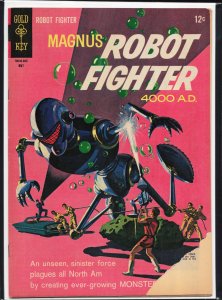Magnus, Robot Fighter #14 (1966) Magnus, Robot Fighter