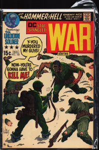 Star Spangled War Stories #155 (1971) Unknown Soldier
