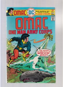 OMAC #7 - Jack KIrby (6.5/7.0) 1975