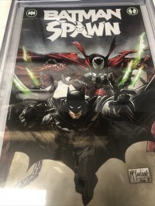 Batman/Spawn (2023) # 1 (CGC 9.8) Image Comics • Todd Mcfarlane  • Greg Capullo