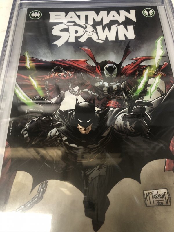 Batman/Spawn (2023) # 1 (CGC 9.8) Image Comics • Todd Mcfarlane  • Greg Capullo