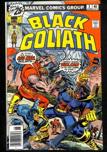 Black Goliath #3 (1976)