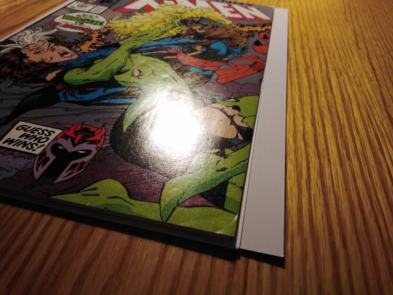 The Uncanny X-Men #269 Newsstand (1990)