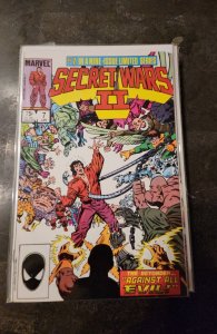 Secret Wars II #7 (1986)