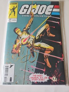 G.I. Joe Real American Hero #21 2025 Print