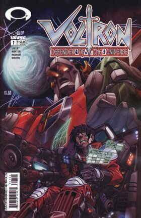 Voltron: Defender of the Universe (Vol. 1) #1A VF/NM Image - save on shipping -