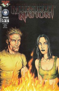 Midnight Nation #4 Top Cow Joe's Image Comics January Jan 2001 (VFNM)