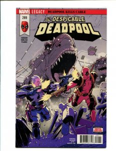 Despicable Deadpool #287-291 - FIVE PIECE LOT! (9.0/9.2) 2017/18