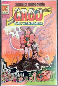 Groo the Wanderer #4 (1983, Pacific) VF