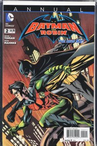Batman and Robin Annual #2 (2014) Batman and Robin