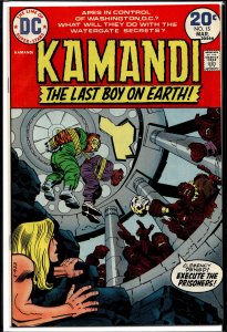 Kamandi, the Last Boy on earth #15 (1974) Kamandi
