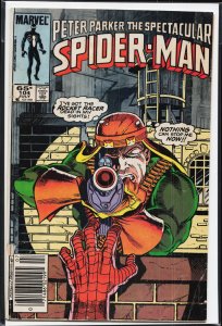 The Spectacular Spider-Man #104 (1985) Spider-Man