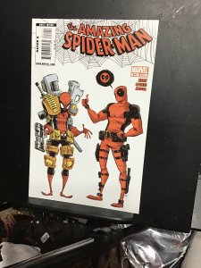 Amazing Spider-Man #611 Deadpool! 1st Stilt-Woman Super-grade! NM+ Richmond CERT