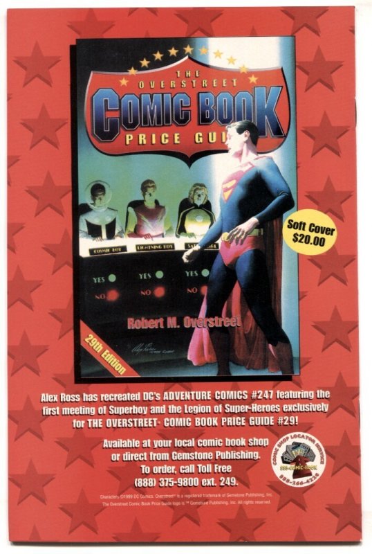 MD #2  1999 - Gemstone  -VF/NM - Comic Book