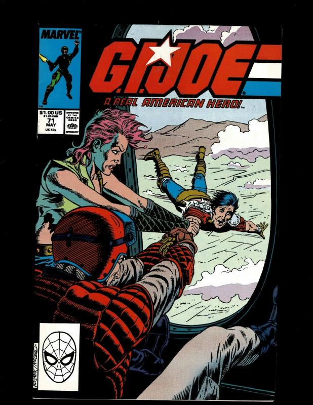 Lot of 12 GIJoe Marvel Comics #67 68 69 69 70 71 72 73 74 77 91 Yearbook 4 J411