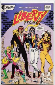 The Liberty Project #1 (1987) The Liberty Project