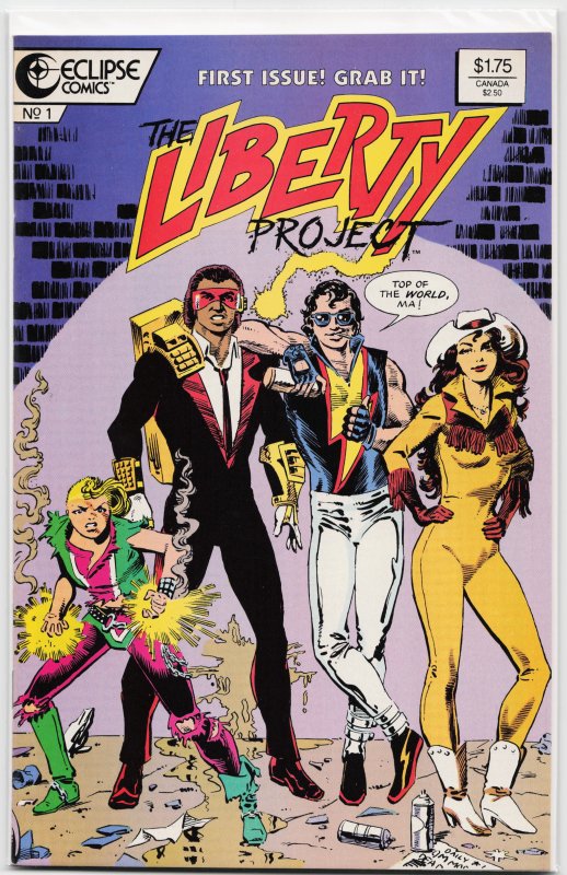 The Liberty Project #1 (1987) The Liberty Project