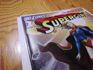 Supergirl #1 (2011)