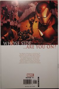 Civil War #1 Standard Cover (2006)