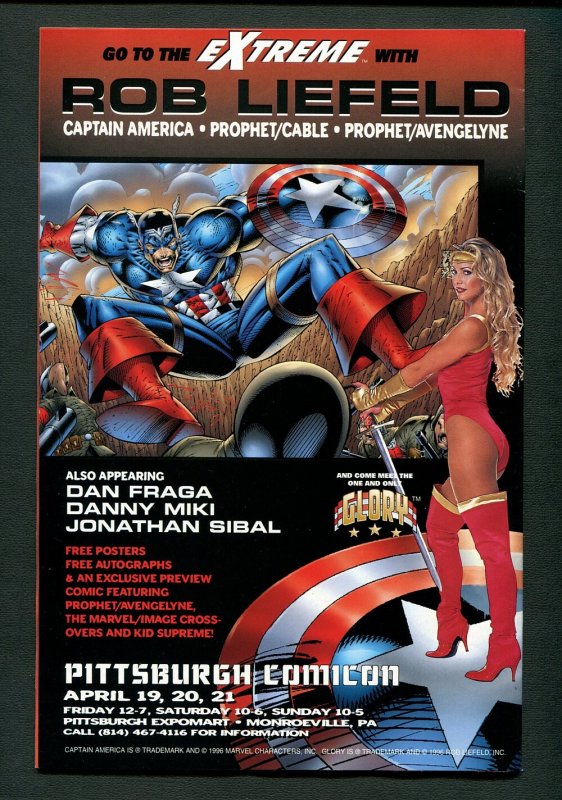 Supreme #36  / 8.0 VFN  /  February 1996