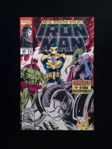 Iron Man #285  MARVEL Comics 1992 VF+
