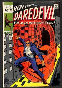 Daredevil #51 VG 4.0 Marvel Comics